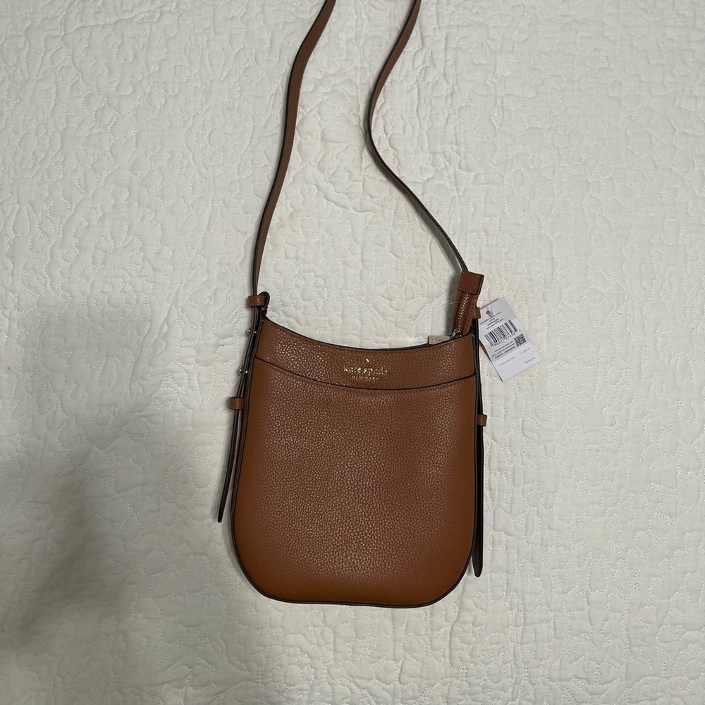 Kate Spade NWT Leila Pebbled Leather Crossbody